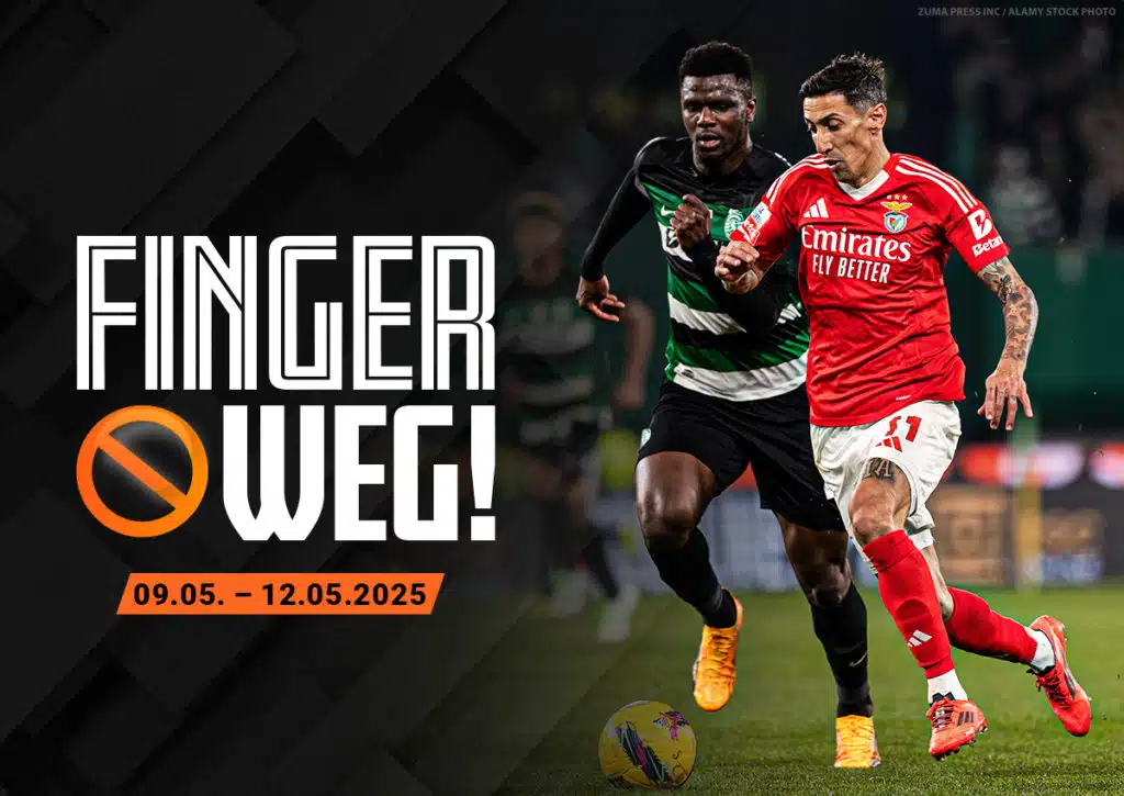 INGER WEG! von diesen Tipps vom 08.05. bis 11.05.