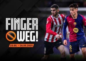 FINGER WEG! von diesen Tipps von 23.05. bis 25.05.
