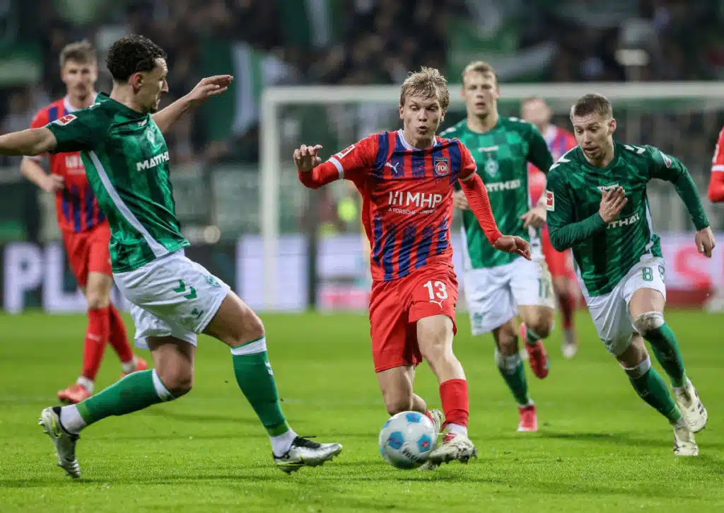 Heidenheim Werder Bremen