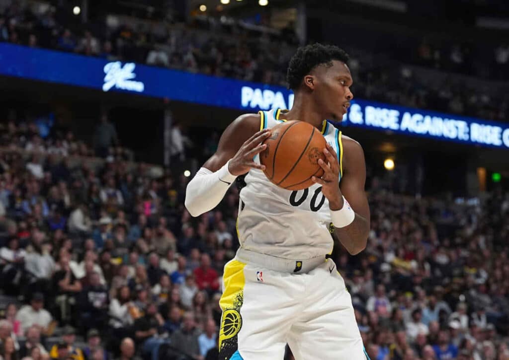 Übernimmt Mathurin für die Pacers gegen die Knicks in Spiel 1 wieder viel Verantwortung?