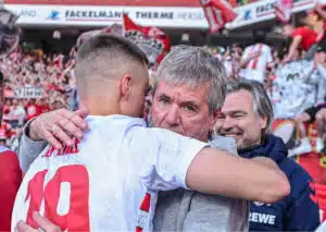 Gegen die alte Liebe: Führt Funkel Köln gegen Kaiserslautern zum siebten Bundesligaaufstieg?