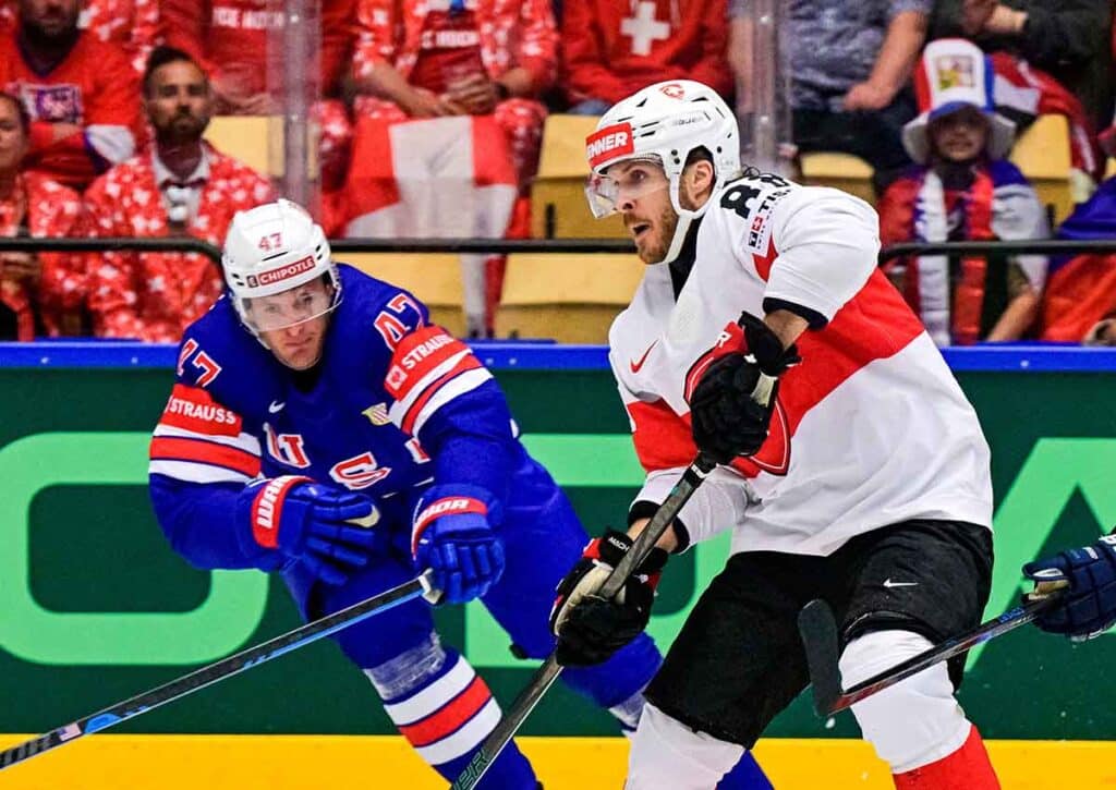 Schweiz USA Eishockey WM Finale Tipp