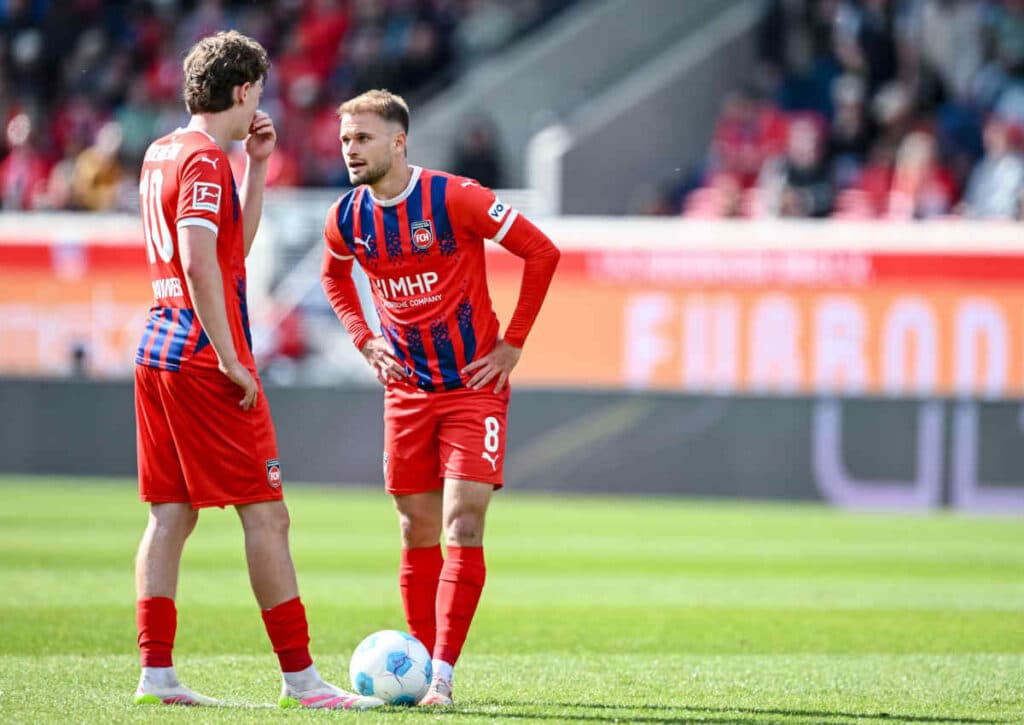 Legt Heidenheim als Favorit im Relegationshinspiel am Donnerstagabend gegen Elversberg vor?