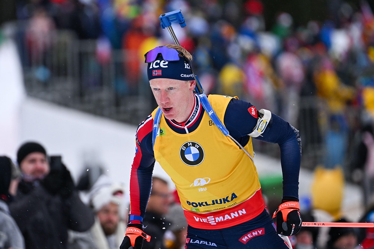 Biathlon Oslo Weltcup 2025