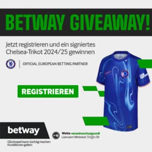 Chelsea Trikot Betway