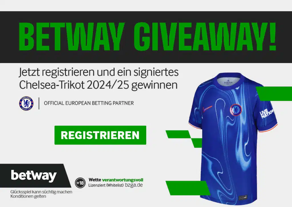 Chelsea Trikot Betway