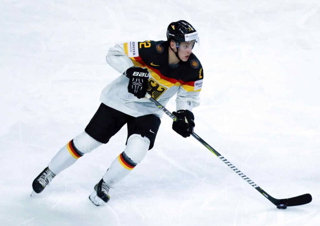 Schießt Dominik Kahun Deutschland gegen Dänemark ins Viertelfinale der Eishockey WM 2025?