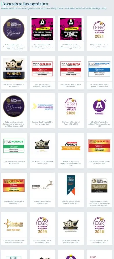 Awards