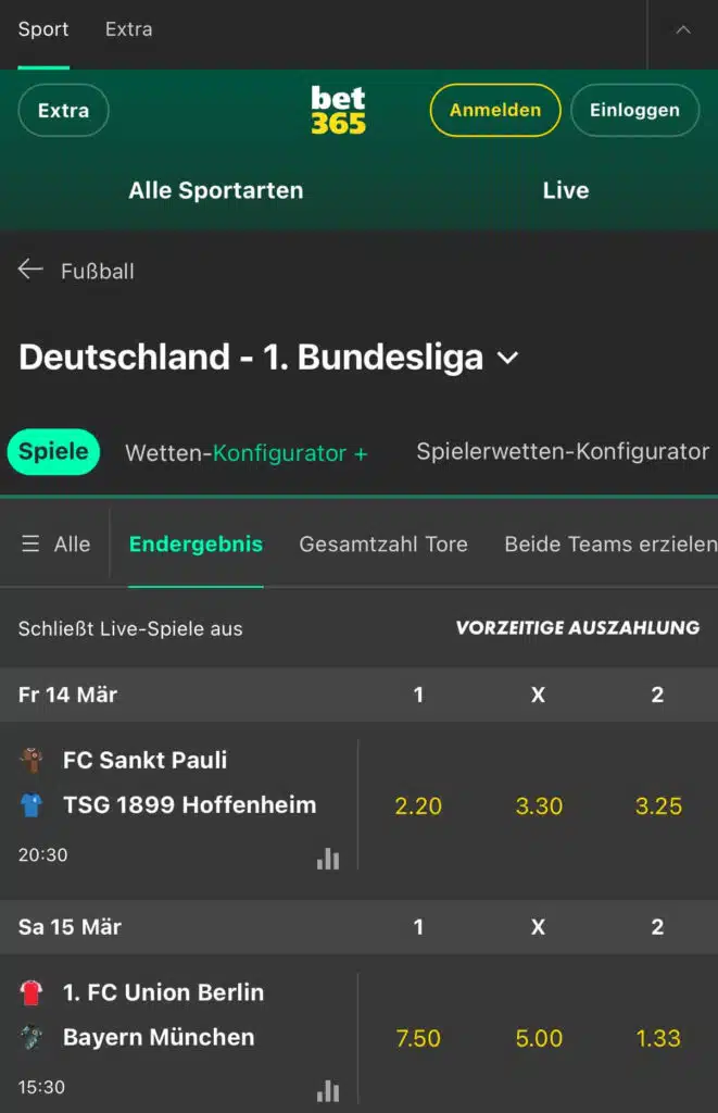Beste Sportwetten App Deutschland