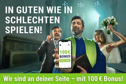 100 € Bonus bei Bet-at-home