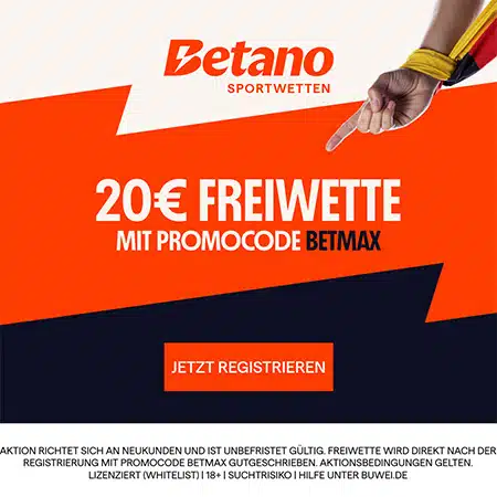 Betano Bonus ohne Einzahlung