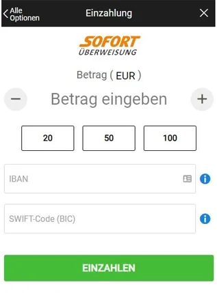 Bwin Einzahlung Sofort