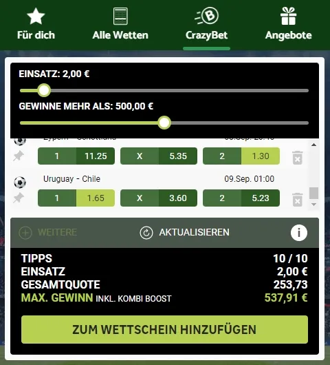 Crazybuzzer Promo