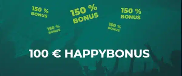 Happybet Bonus