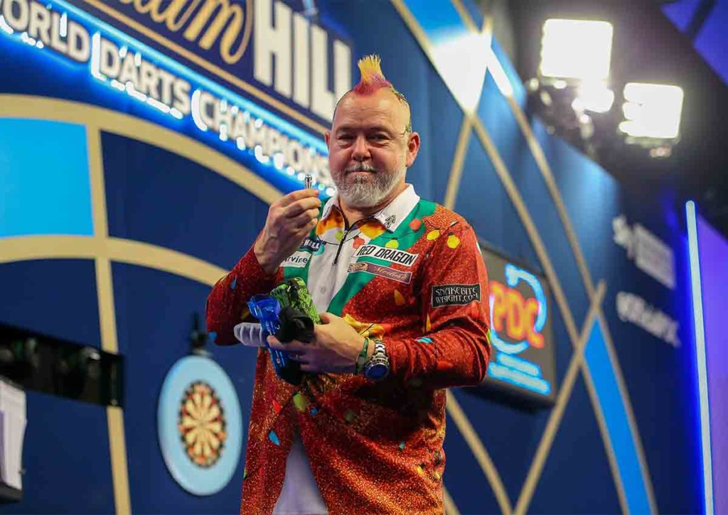 Peter Wright Damon Heta Tipp