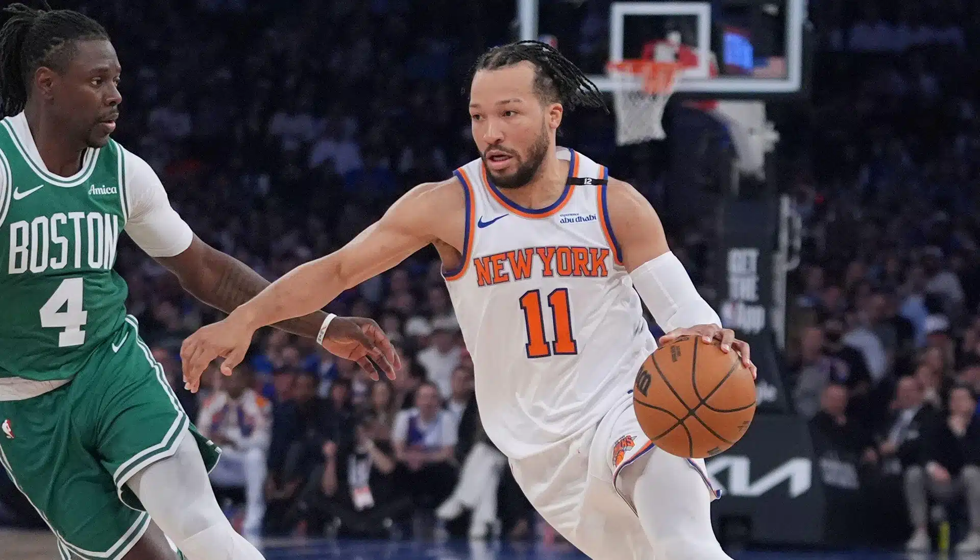 Knicks vs. Pacers NBA Playoffs 2025 Spielplan Termine Stand