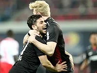 Leverkusen Jubel