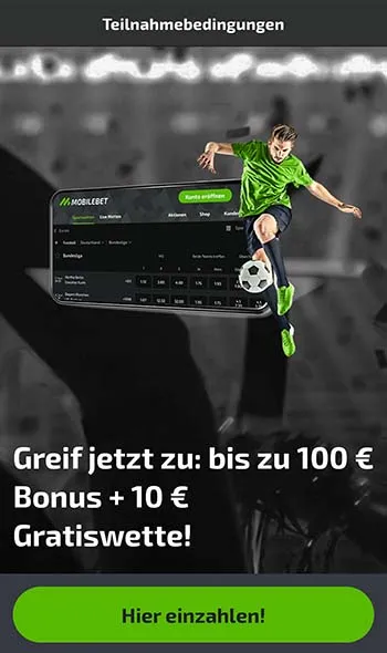MobileBet Neukunden-Bonus
