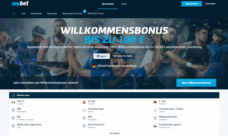 Mybet Desktop