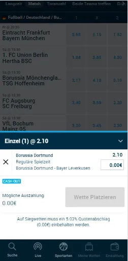 Mybet Sportwetten