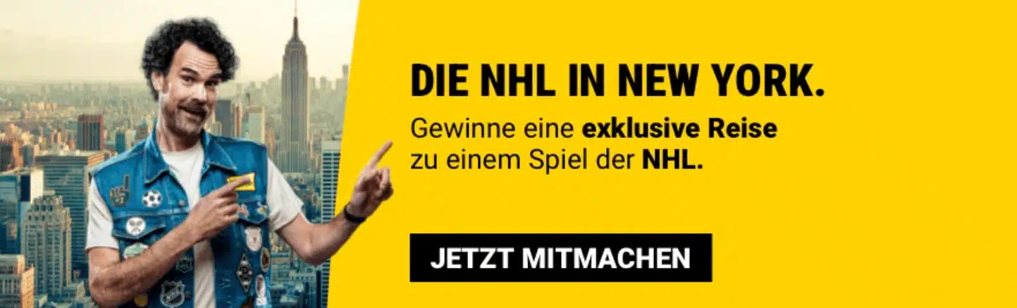 Interwetten 100 € Einzahlungsbonus & NHL Gewinnspiel