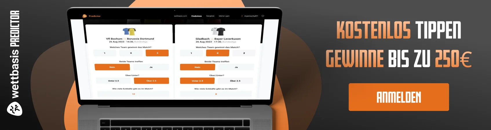 Wettbasis Predictor
