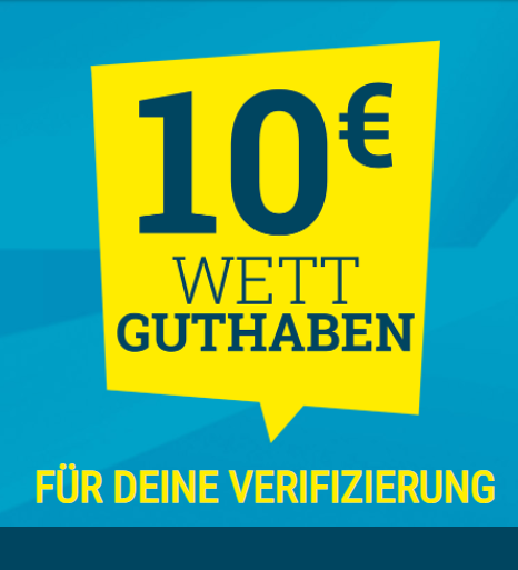 Sportwetten.de Verifizierungsbonus