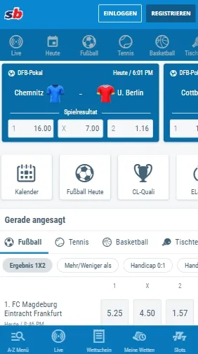 Sportingbet Mobile