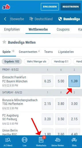 Sportingbet Wetten