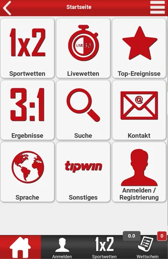 Tipwin mobile App