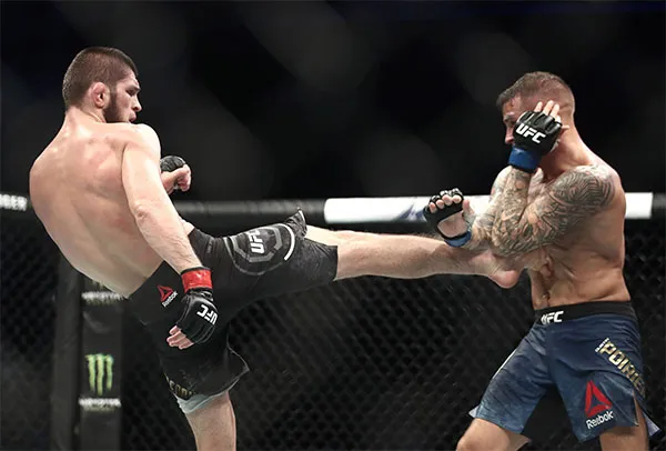 Khabib Kampf UFC
